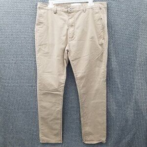 paper denim & cloth Khaki Tan Pants Men's 36 x 32